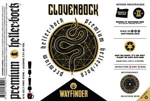 Wayfinder Beer Clovenbock March 2022