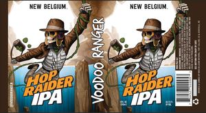 New Belgium Voodoo Ranger Hop Raider IPA