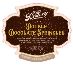 The Bruery Double Chocolate Sprinkles