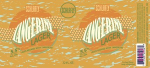 Schlafly Tangerine Lager