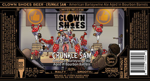 Clown Shoes Crunkle Sam April 2022