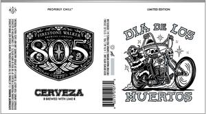 Firestone Walker Brewing Company 805 Cerveza