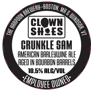 Clown Shoes Crunkle Sam March 2022