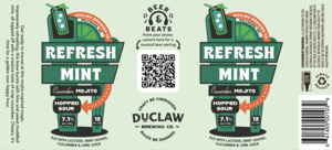 Duclaw Brewing Co. Refresh Mint April 2022