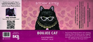 Bitchin' Kitten Brewery Boujee Cat March 2022