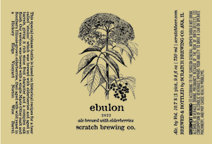 Scratch Brewing Co. Ebulon