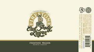 Firestone Walker Brewing Company Cal Poly Lager