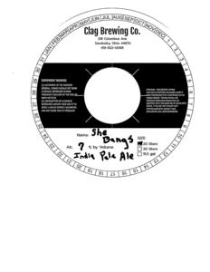 Clag Brewing Co. She Bangs