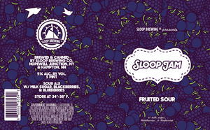 Sloop Jam Blackberries & Blueberries 
