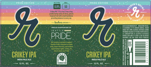 Reuben's Brews Crikey IPA