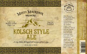 Misty Mountain Brewing April 2022