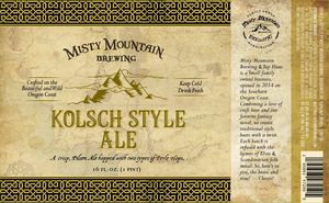 Misty Mountain Brewing 