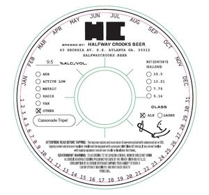 Cassonade Tripel March 2022