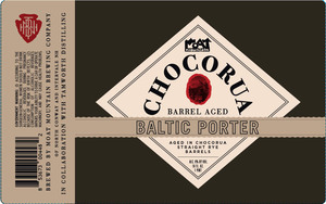 Moat Mountain Brewing Company Chocorua Barrel Aged Baltic Porter