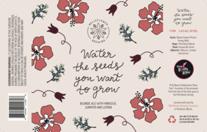 Water The Seeds You Want To Grow 