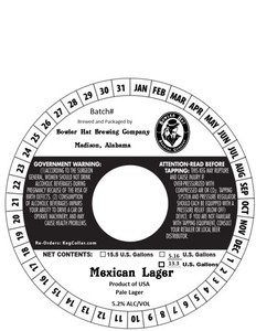 Mexican Lager March 2022