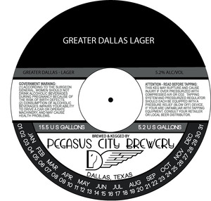 Greater Dallas Lager 