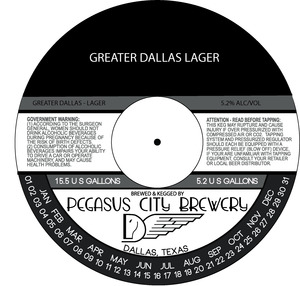 Greater Dallas Lager March 2022