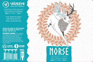 VÄsen Brewing Company Norse Double IPA
