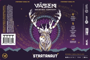 VÄsen Brewing Company Stratanaut