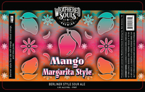 Weathered Souls Brewing Co. Mango Margarita Style