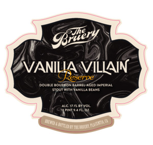 The Bruery Vanilla Villain Reserve