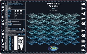 First State Brewing Company Euphoric Waves March 2022