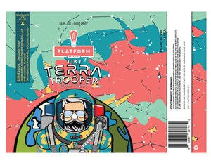 Platform Beer Co Tiki Terra Trooper