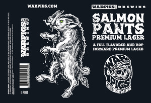Warpigs Usa Brewing Salmon Pants