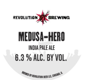 Revolution Brewing Medusa-hero March 2022