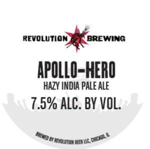 Revolution Brewing Apollo-hero March 2022