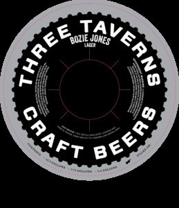 Three Taverns Craft Beers Bozie Jones