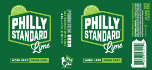 Philly Standard Lime March 2022