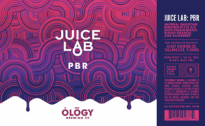 Ology Brewing Co. Juice Lab: Pbr