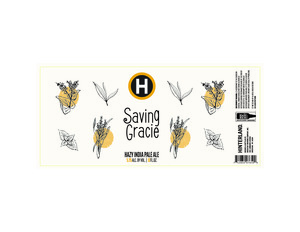 Saving Gracie Hazy India Pale Ale 