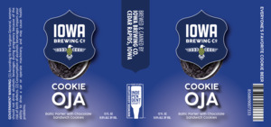 Iowa Brewing Company Cookie Oja