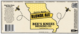 Bee's Knees Brewing Co, LLC Electric Nectar Blonde Ale