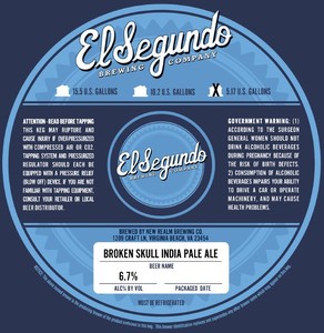 El Segundo Brewing Company Broken Skull India Pale Ale