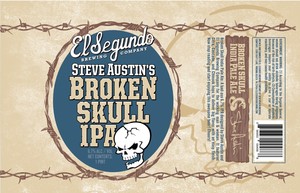 El Segundo Brewing Company Broken Skull IPA March 2022