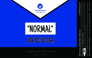 "normal" Beer March 2022
