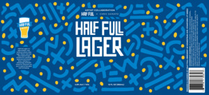 Half Full Brewery Half Full Lager
