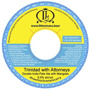Lithermans Limited Trinidad With Attorneys