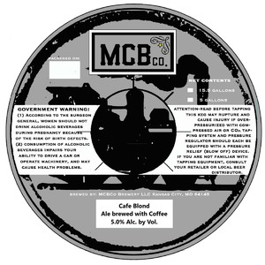 Mcbco Cafe Blond March 2022