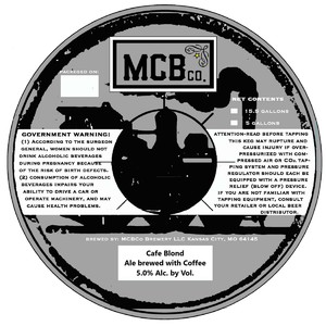 Mcbco Cafe Blond