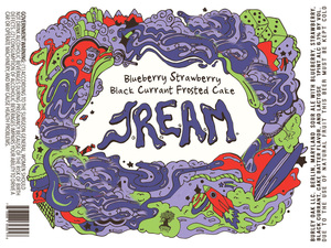 Burley Oak Blueberry Strawberry Black Currant Frosted Cake J.r.e.a.m.
