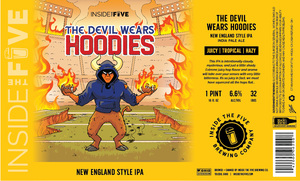 Inside The Five Brewing The Devil Wears Hoodies