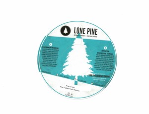 Lone Pine Brewing Company Pine Bar Ale