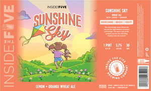 Inside The Five Brewing Sunshine Sky