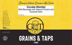 Grains & Taps Curuba Sherbet