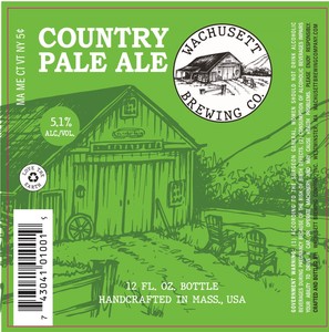 Wachusett Country Pale Ale